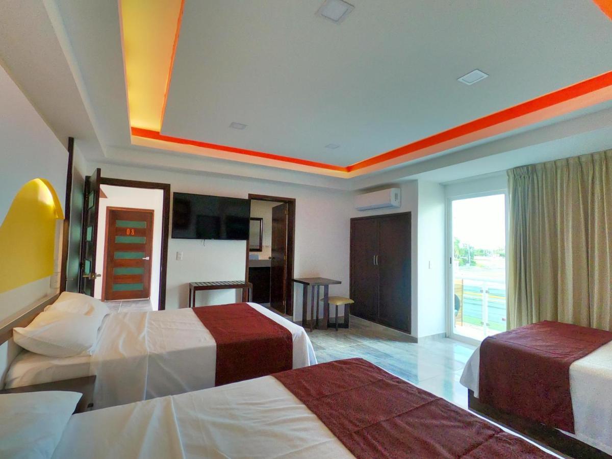 Framfor Inn Chetumal Eksteriør billede